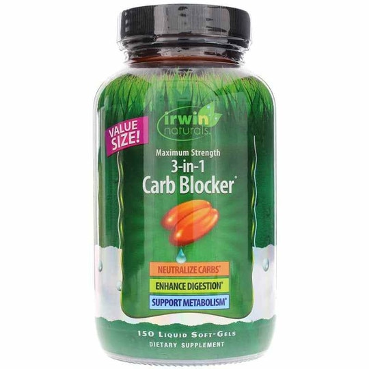 3-in-1 Carb Blocker, IRN